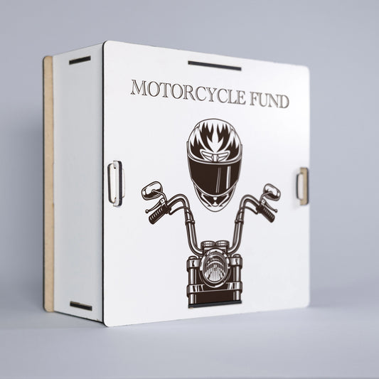 Money Box I Motorcycle fund