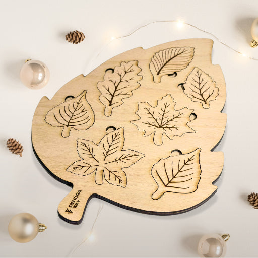 Montessori Leafs Board | Neutral