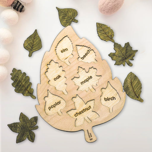 Montessori Leafs Board | Spring