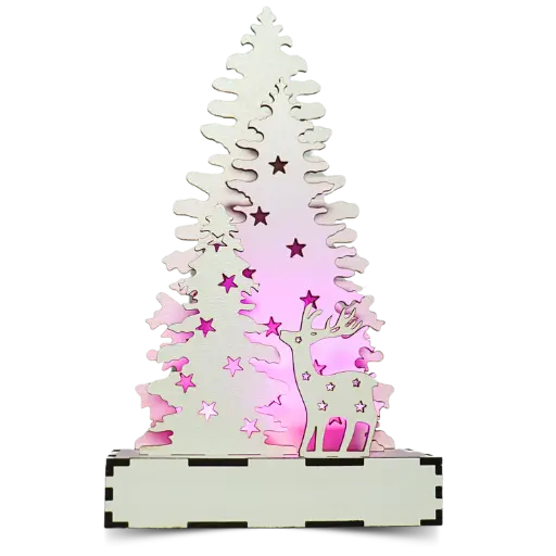 LED Christmas Tree | Pink