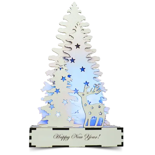 LED Christmas Tree | Light Blue