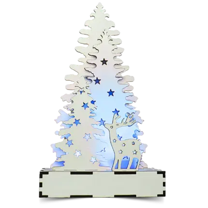 LED Christmas Tree | Light Blue