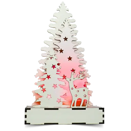 LED Christmas Tree | Red